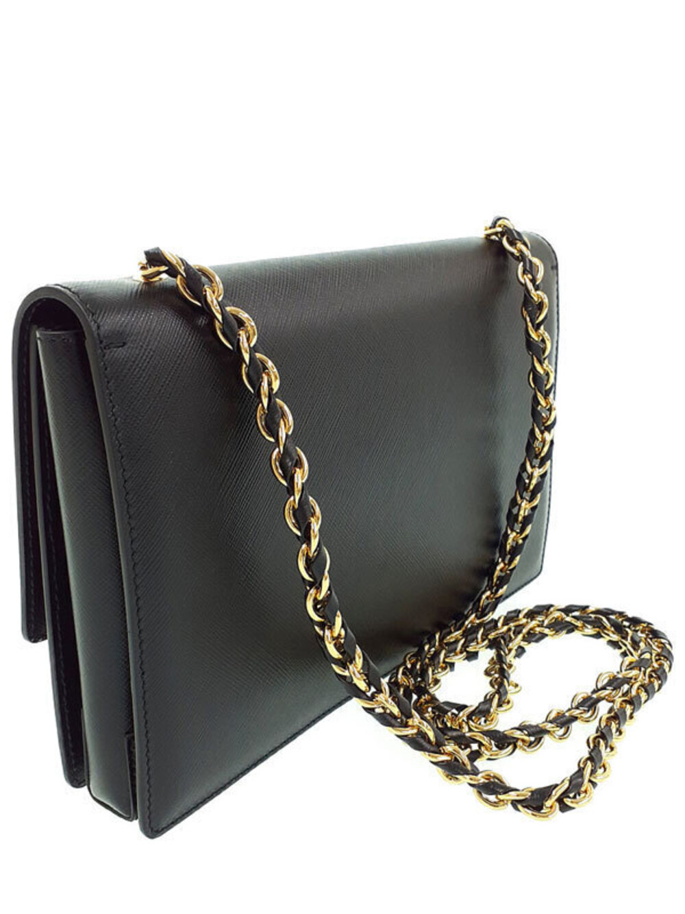 Salvatore Ferragamo Shoulder Vara Rion Chain Bag